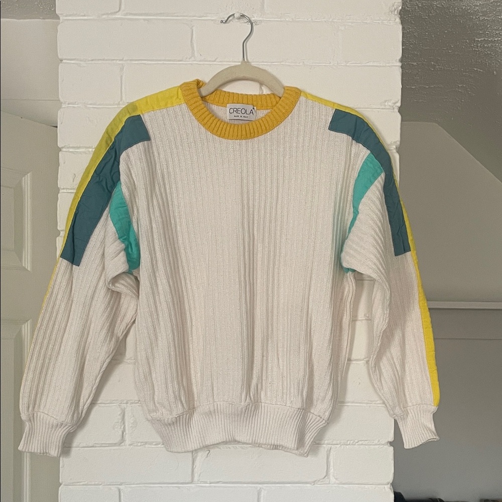 Creola Ribbed Ski Sweater – Made in Italy!